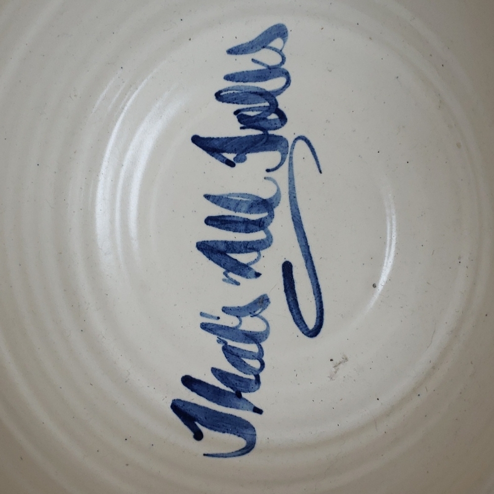 East texas Pottery Popcorn Bowl - Picture 2 of 4